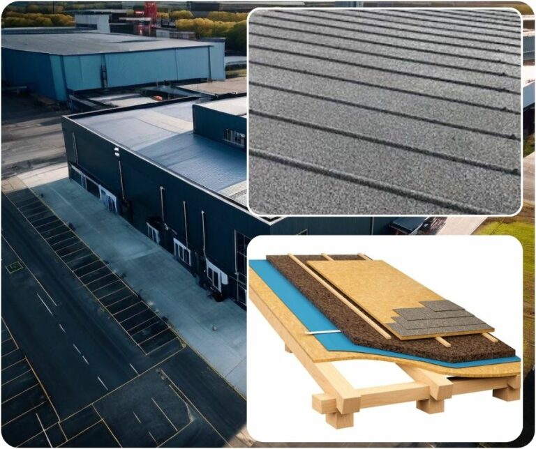 Flat Roofs – Commercial Buildings