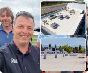 Our Blog 10 our Edmonton Flat Roofing Contractor - No Water Roofing